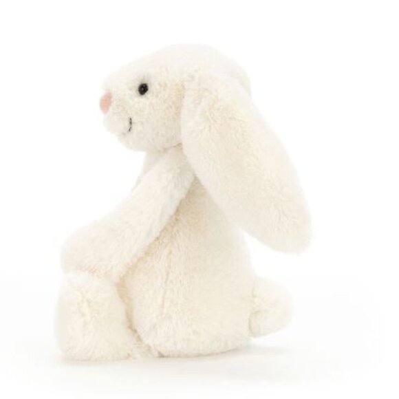 🐇 Jellycat Bashful Cream Bunny SMALL 🏷️ NWT & proof of purcha… - Picture 2 of 2